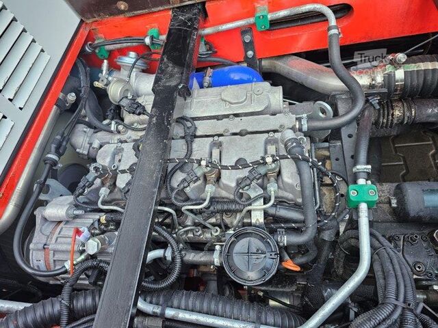 Carretilla elevadora lateral Baumann DFQ50/18/45