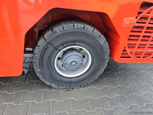 Carretilla elevadora lateral Baumann DFQ50/18/45