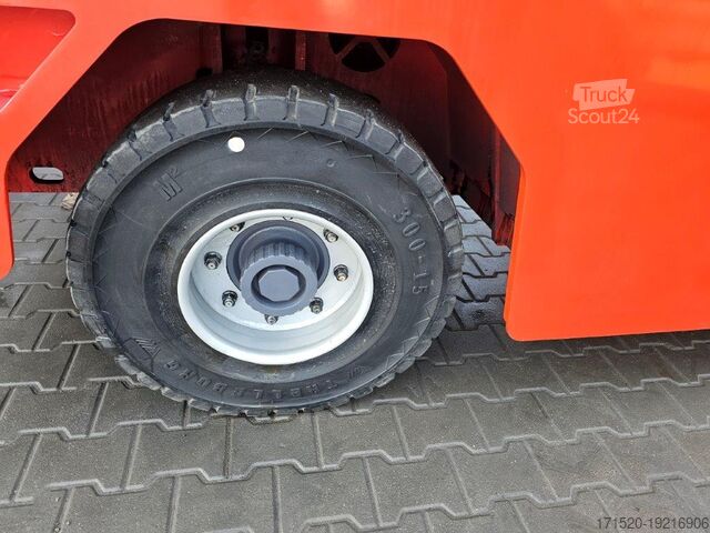 Carretilla elevadora lateral Baumann DFQ50/18/45