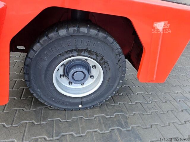 Carretilla elevadora lateral Baumann DFQ50/18/45