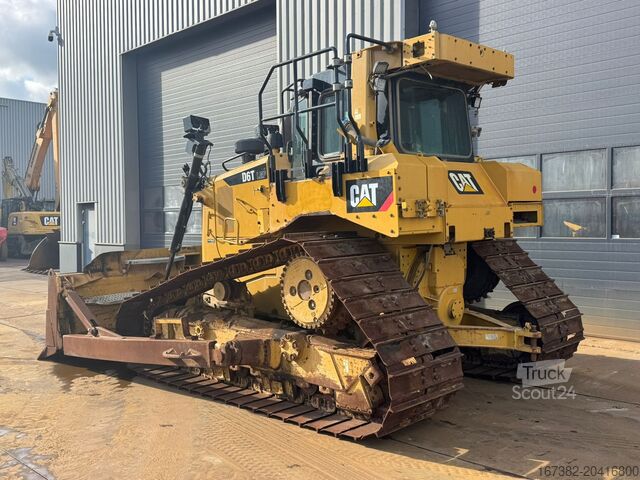 Μηχανή ισοπέδωσης Caterpillar D6T LGP