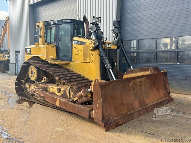 Μηχανή ισοπέδωσης Caterpillar D6T LGP