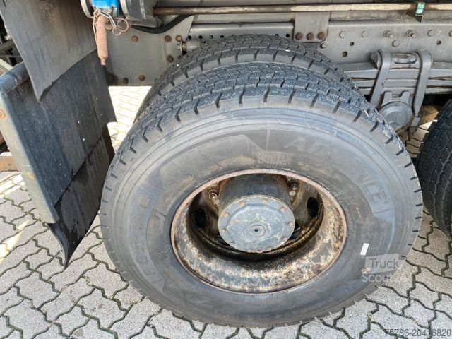 Autokran MERCEDES-BENZ Actros 2648 BB Kipper Hiab 122E5 + Funk + Winde