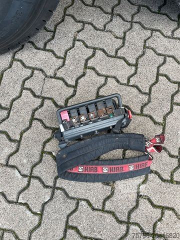 Autokran MERCEDES-BENZ Actros 2648 BB Kipper Hiab 122E5 + Funk + Winde