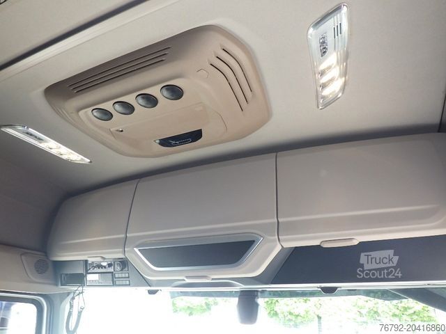 Стандартный седельный тягач DAF XG 480 FT Skylight/Intarder/2xTank/PTO/Standklim