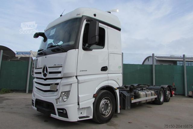 Φορτηγό εναλλασσόμενου αμαξώματος MERCEDES-BENZ 2545 6x2 JUMBO LENKACHSE 2 x Tank Nr.: 204