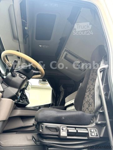 Φορτηγό εναλλασσόμενου αμαξώματος SCANIA R450, Retarder, Standklima, Lenkachse, 2x Tank