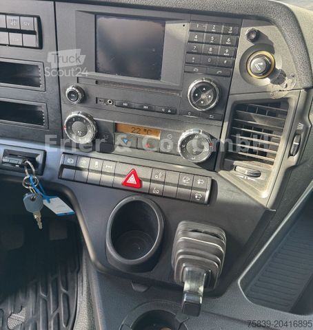 Ψυγείο φορτηγό MERCEDES-BENZ 2543 Antos, LBW