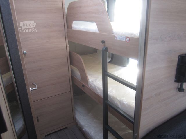 Husvagn KNAUS SÜDWIND 500 QDK BLACK SELECT MJ26 LP 41.134 ¤