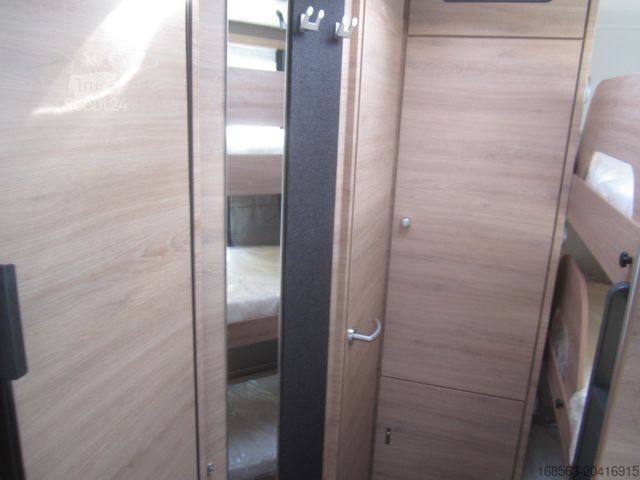 Husvagn KNAUS SÜDWIND 500 QDK BLACK SELECT MJ26 LP 41.134 ¤