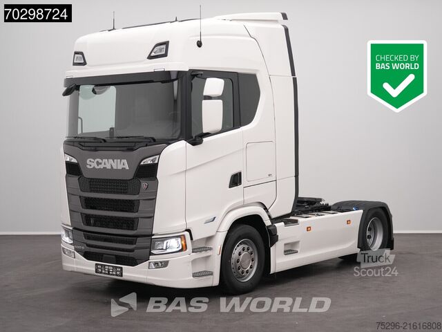 Standaard trekker Scania S560 4X2 NEW! Retarder Full-Air 2xTanks Leder S...