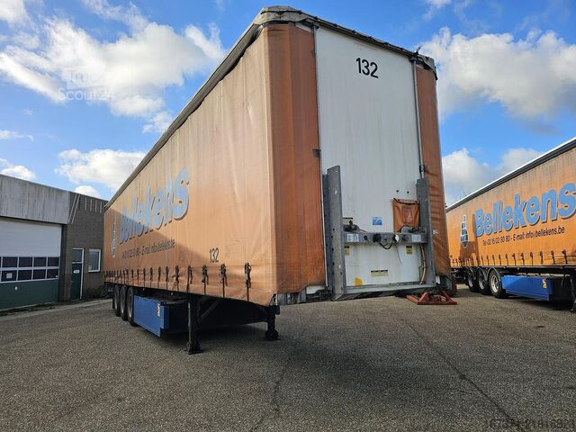 2007 GROENEWEGEN DRO 14-27 | Gegalvaniseerd stalen chassis | Alu velgen | BPW schijfremmen. GROENEWEGEN DRO 14-27| GALVANISED STEEL CHASSIS | ALU RIMS ...
