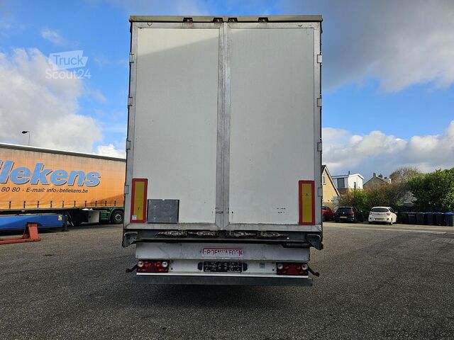 2007 GROENEWEGEN DRO 14-27 | Gegalvaniseerd stalen chassis | Alu velgen | BPW schijfremmen. GROENEWEGEN DRO 14-27| GALVANISED STEEL CHASSIS | ALU RIMS ...