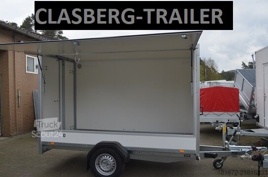Box trailer Brenderup NEU 1300 Kg Kofferanhänger/Verkaufsklapp