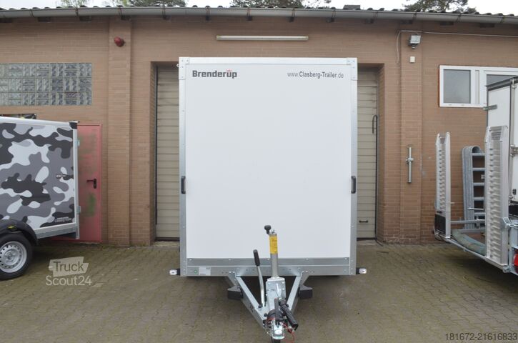 Box trailer Brenderup NEU 1300 Kg Kofferanhänger/Verkaufsklapp