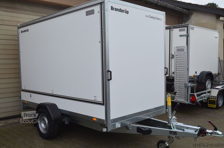 Box trailer Brenderup NEU 1300 Kg Kofferanhänger/Verkaufsklapp