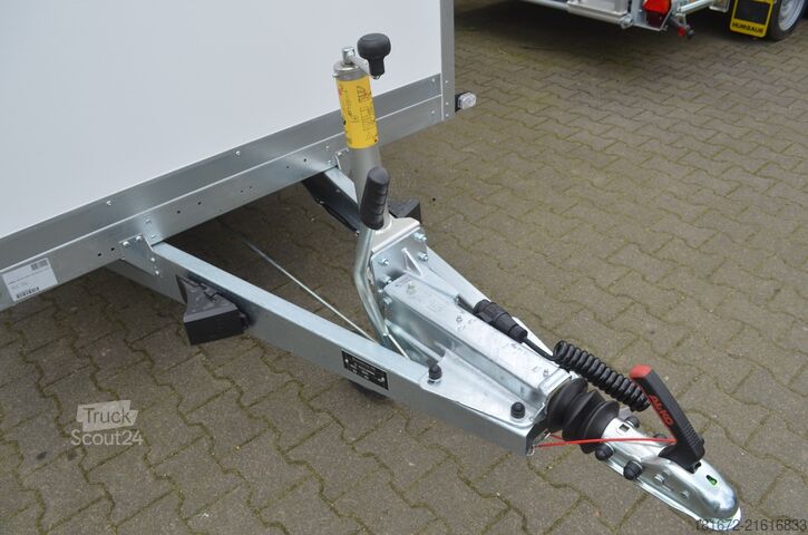 Box trailer Brenderup NEU 1300 Kg Kofferanhänger/Verkaufsklapp
