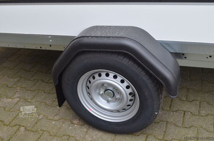 Box trailer Brenderup NEU 1300 Kg Kofferanhänger/Verkaufsklapp