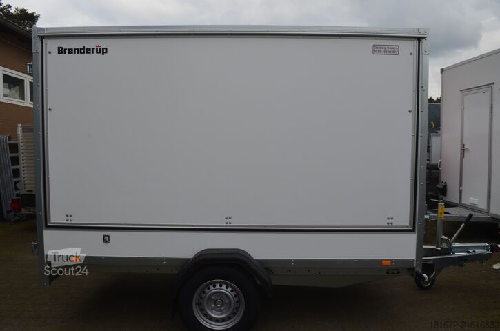 Box trailer Brenderup NEU 1300 Kg Kofferanhänger/Verkaufsklapp