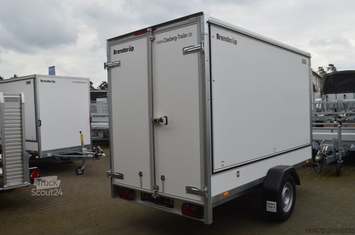 Box trailer Brenderup NEU 1300 Kg Kofferanhänger/Verkaufsklapp
