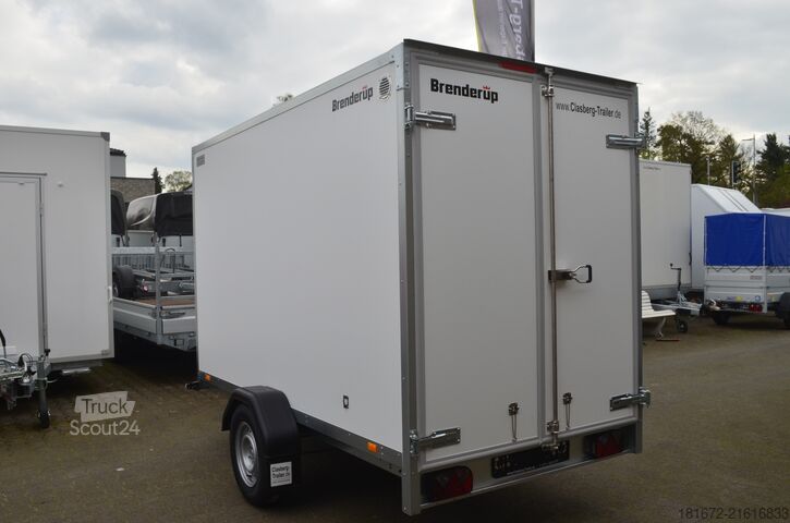 Box trailer Brenderup NEU 1300 Kg Kofferanhänger/Verkaufsklapp