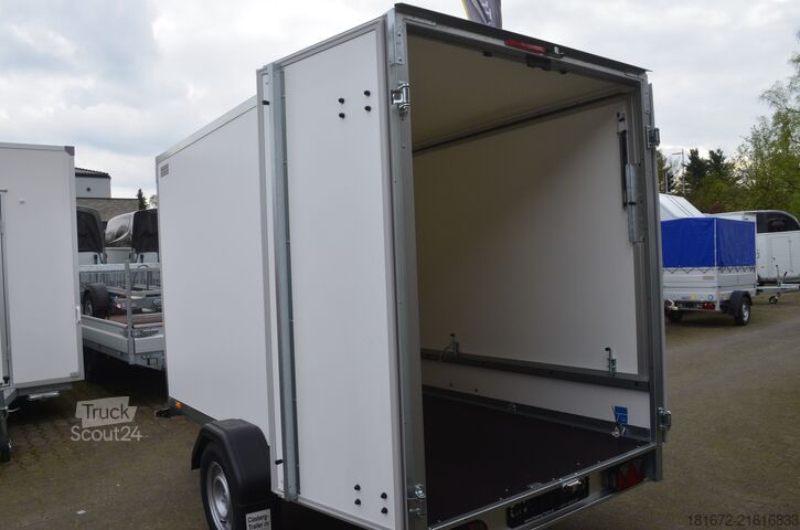Box trailer Brenderup NEU 1300 Kg Kofferanhänger/Verkaufsklapp