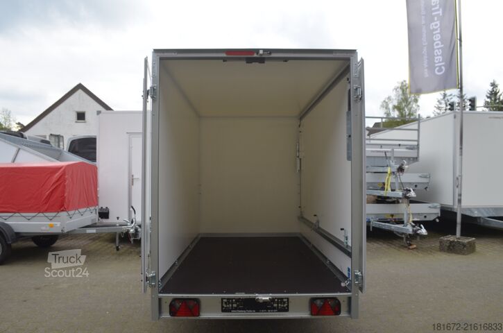 Box trailer Brenderup NEU 1300 Kg Kofferanhänger/Verkaufsklapp