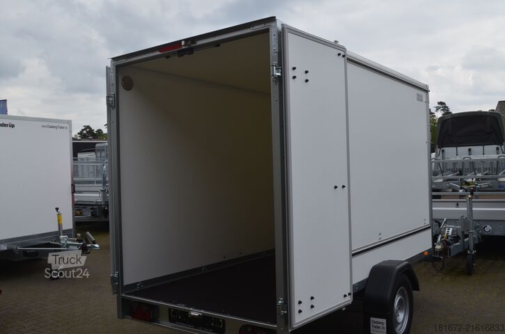 Box trailer Brenderup NEU 1300 Kg Kofferanhänger/Verkaufsklapp