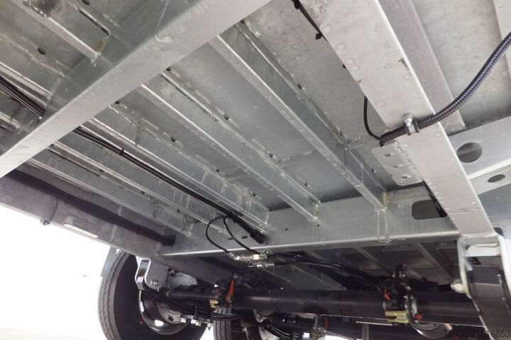 Dieplader oplegger Möslein TT 11-E6x2  Tieflader für Fräsen breiten Rampen, Neu