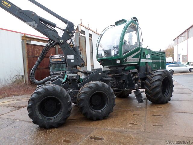 Skovkøretøj  Harvester Preuss  86 V.3- 197   6x6  Waratah HTH
