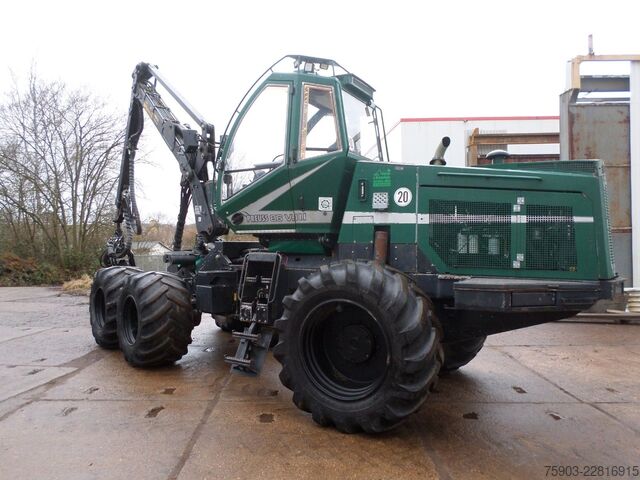 Skovkøretøj  Harvester Preuss  86 V.3- 197   6x6  Waratah HTH