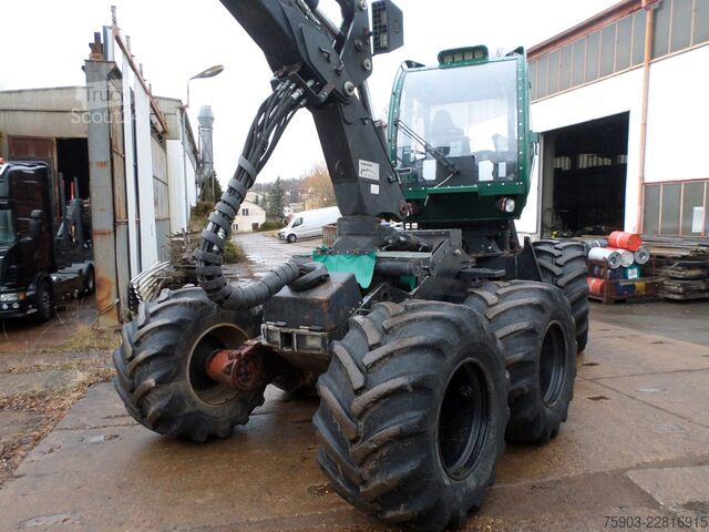 Skovkøretøj  Harvester Preuss  86 V.3- 197   6x6  Waratah HTH