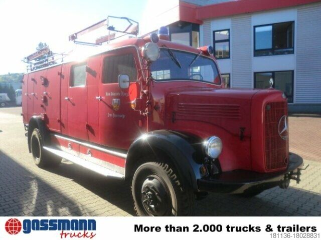 Camion de pompiers Mercedes-Benz LAF 311 4x4  LF16, Feuerwehr