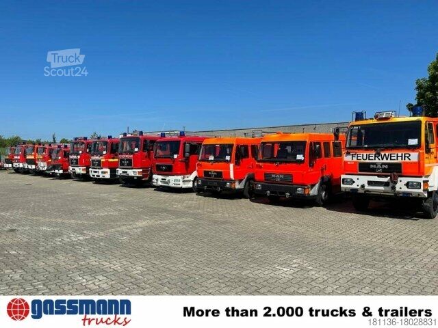 Camion de pompiers Mercedes-Benz LAF 311 4x4  LF16, Feuerwehr