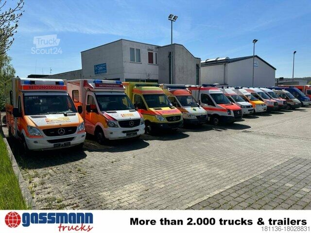Camion de pompiers Mercedes-Benz LAF 311 4x4  LF16, Feuerwehr