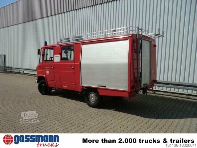 Feuerwehrfahrzeug Mercedes-Benz LF 409 4x2 Löschwagen, Benziner!
