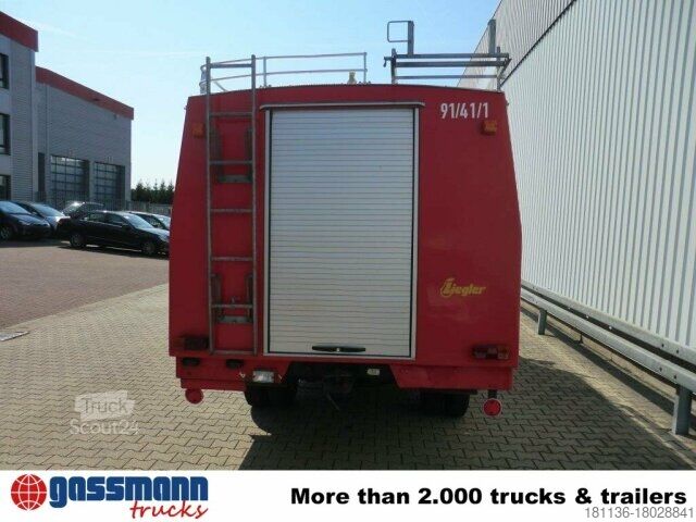 Feuerwehrfahrzeug Mercedes-Benz LF 409 4x2 Löschwagen, Benziner!