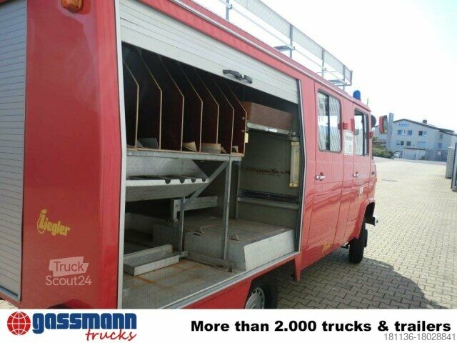Feuerwehrfahrzeug Mercedes-Benz LF 409 4x2 Löschwagen, Benziner!
