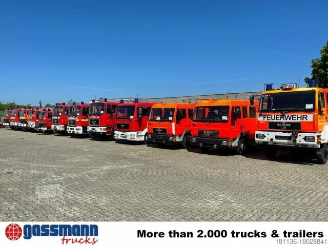 Feuerwehrfahrzeug Mercedes-Benz LF 409 4x2 Löschwagen, Benziner!