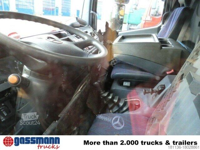 Agricultural machine Mercedes-Benz Atego 815 4x2, UNFALL! Ersatzteilträger!