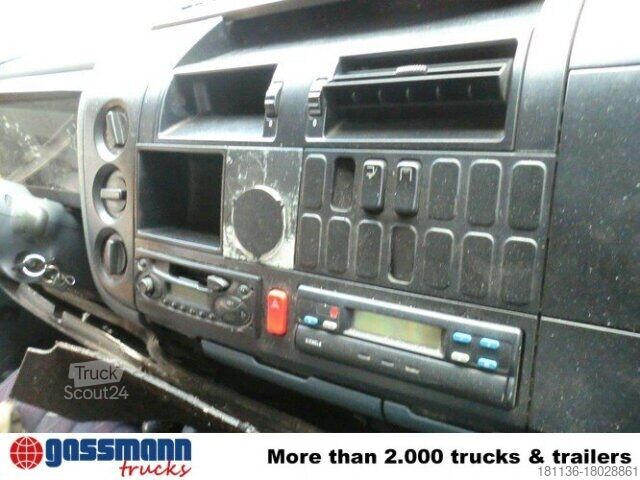 Agricultural machine Mercedes-Benz Atego 815 4x2, UNFALL! Ersatzteilträger!