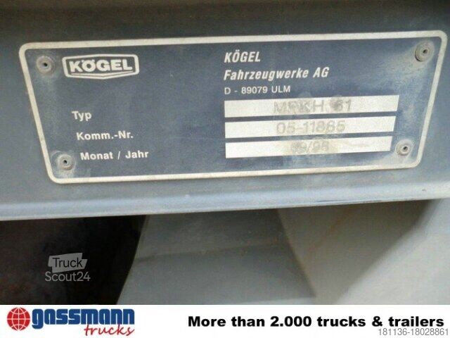 Agricultural machine Mercedes-Benz Atego 815 4x2, UNFALL! Ersatzteilträger!