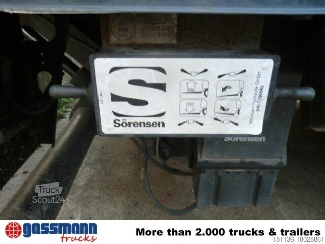 Agricultural machine Mercedes-Benz Atego 815 4x2, UNFALL! Ersatzteilträger!