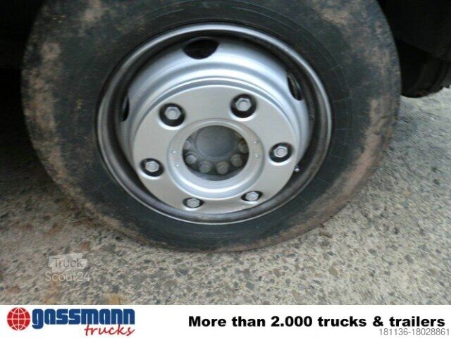 Agricultural machine Mercedes-Benz Atego 815 4x2, UNFALL! Ersatzteilträger!