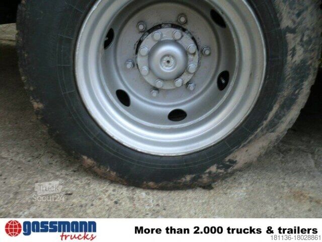 Agricultural machine Mercedes-Benz Atego 815 4x2, UNFALL! Ersatzteilträger!