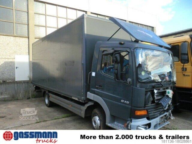 Agricultural machine Mercedes-Benz Atego 815 4x2, UNFALL! Ersatzteilträger!