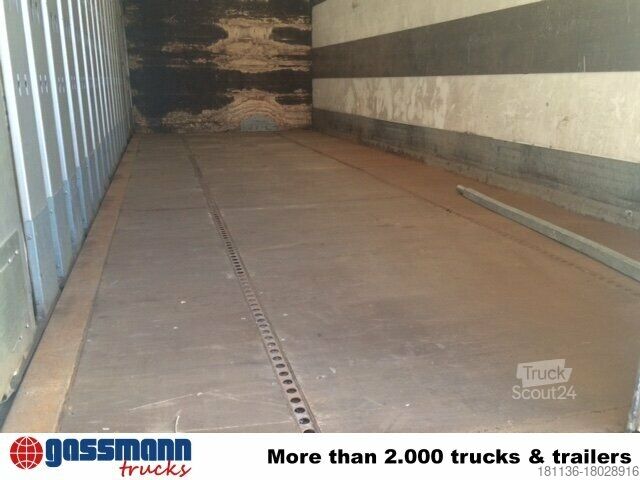 Samochód ciężarowy typu furgon  Albert Fahrzeugbau, FW 70/74,  40 cbm