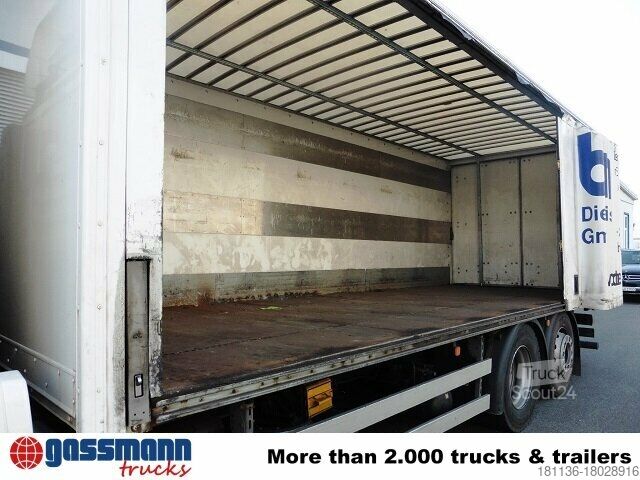 Samochód ciężarowy typu furgon  Albert Fahrzeugbau, FW 70/74,  40 cbm