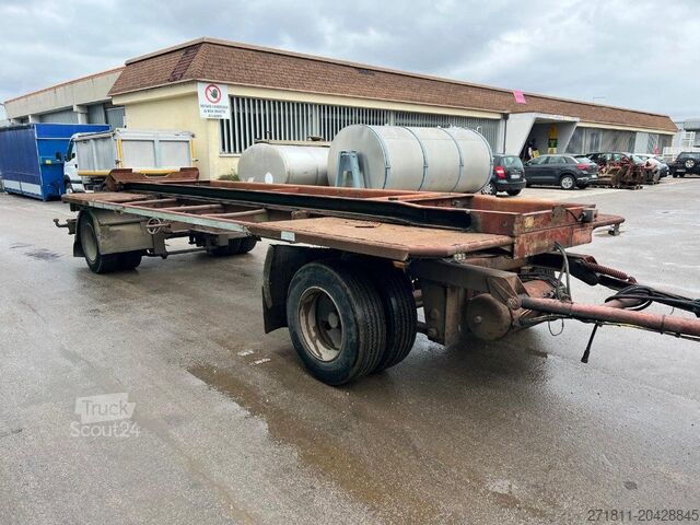 Ρυμουλκούμενο roll off VIBERTI RIMORCHIO VIBERTI SCARRABILE PNEUMATICO