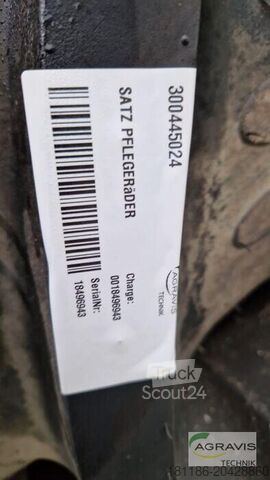 Roue  SATZ PFLEGERÄDER